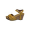 COPENHAGEN SHOES ELVIRA 20 Wedge sandals 191 Yellow