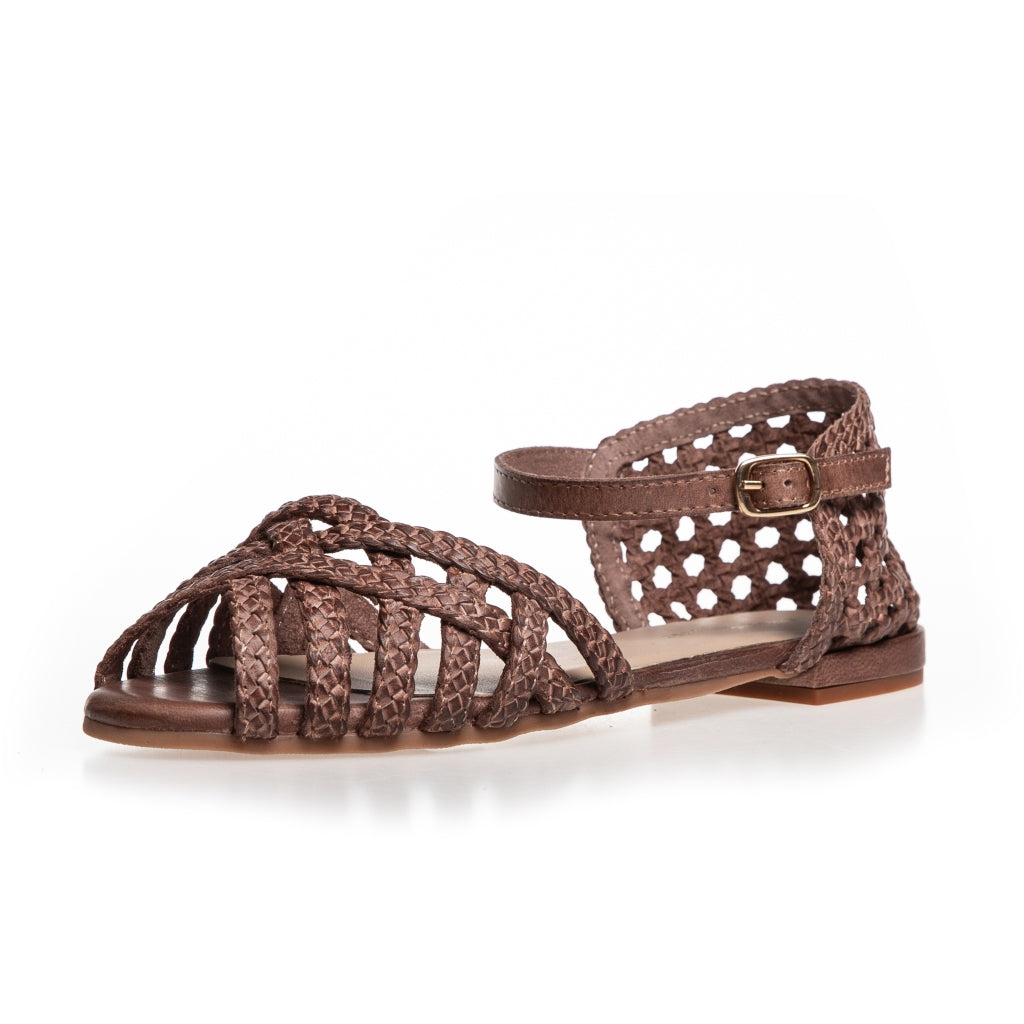 COPENHAGEN SHOES ENDLESS LOVE Sandals 0012 BROWN
