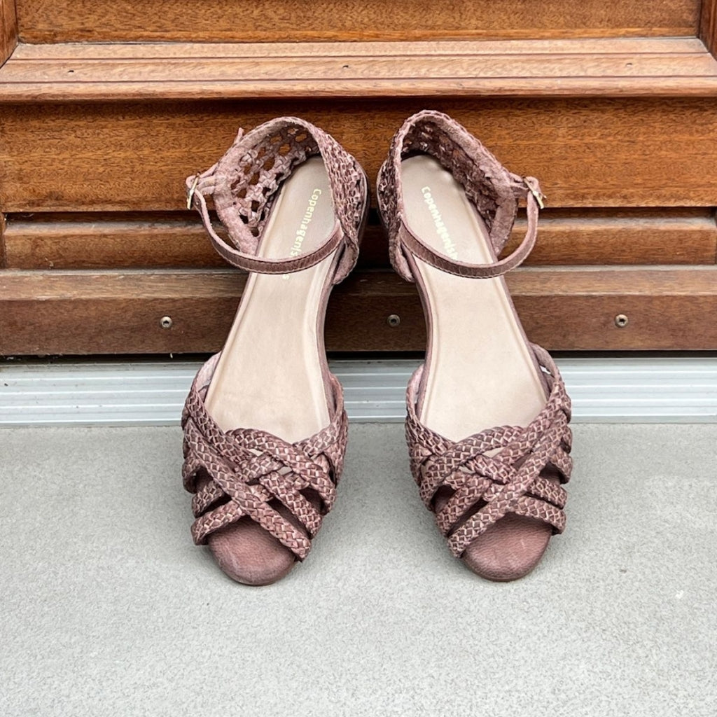 COPENHAGEN SHOES ENDLESS LOVE Sandals 0012 BROWN