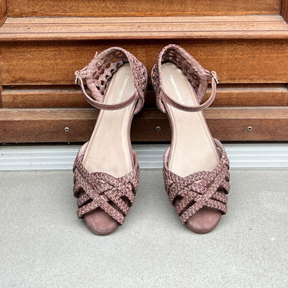 COPENHAGEN SHOES ENDLESS LOVE Sandals 0012 BROWN