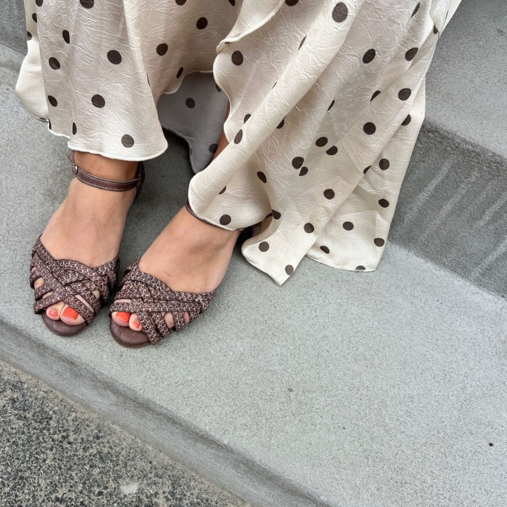 COPENHAGEN SHOES ENDLESS LOVE Sandals 0012 BROWN