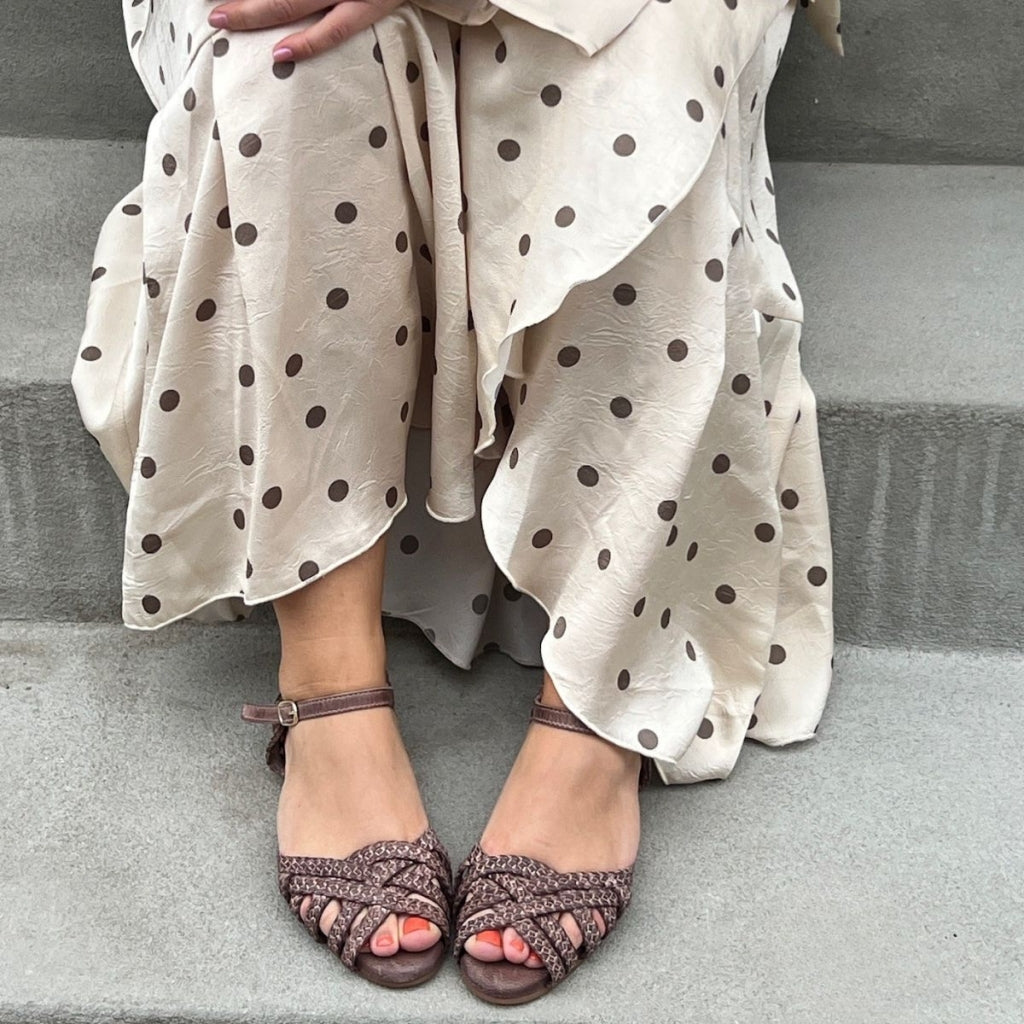 COPENHAGEN SHOES ENDLESS LOVE Sandals 0012 BROWN