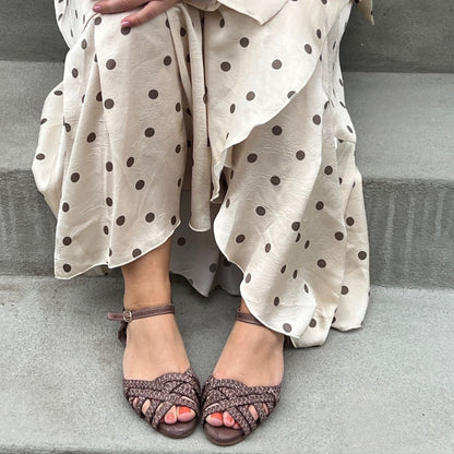 COPENHAGEN SHOES ENDLESS LOVE Sandals 0012 BROWN