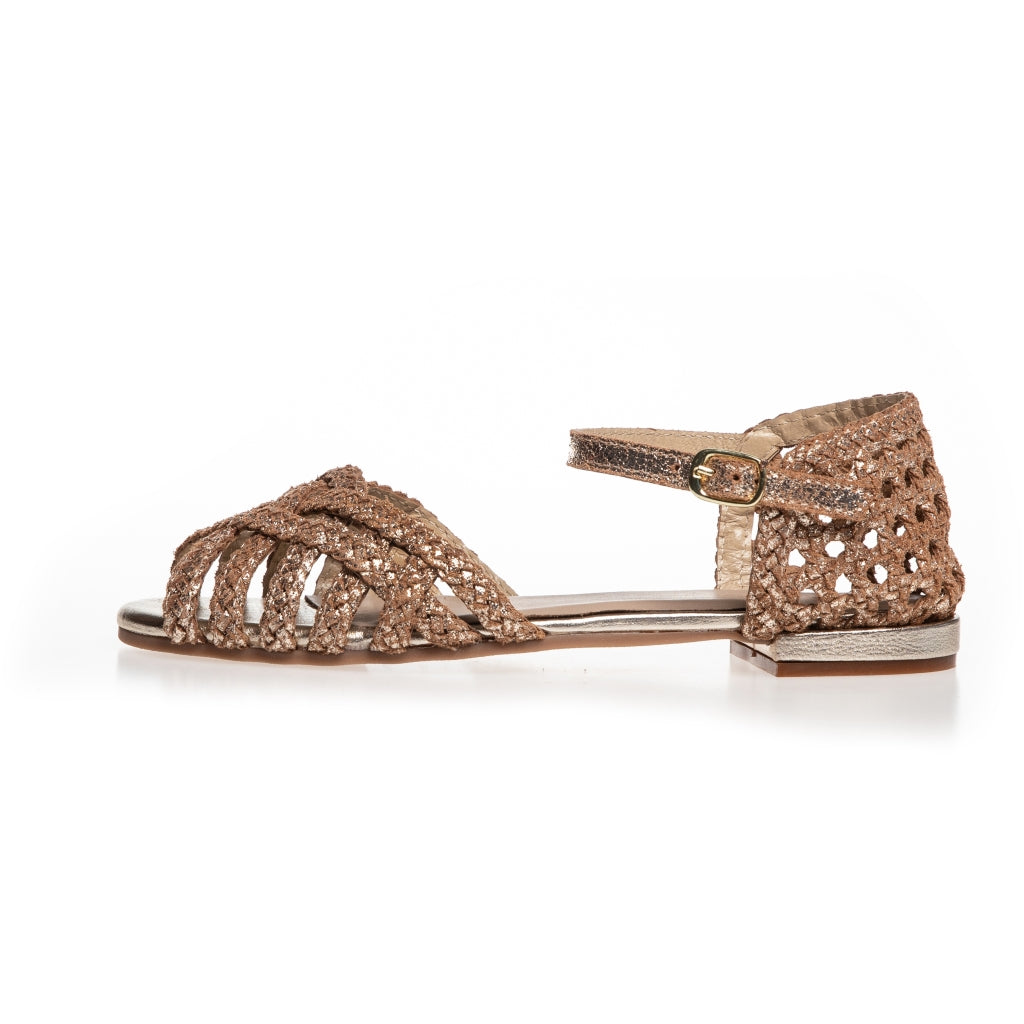 COPENHAGEN SHOES ENDLESS LOVE Sandals 0051 GOLD