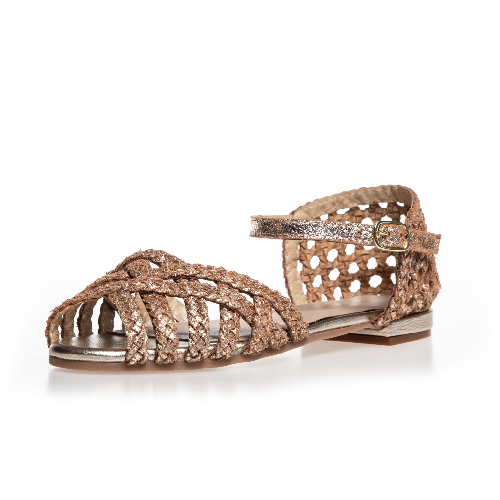 COPENHAGEN SHOES ENDLESS LOVE Sandals 0051 GOLD