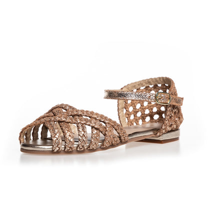 COPENHAGEN SHOES ENDLESS LOVE Sandals 0051 GOLD