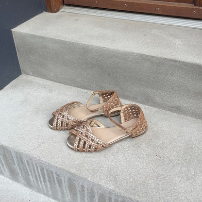 COPENHAGEN SHOES ENDLESS LOVE Sandals 0051 GOLD