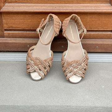 COPENHAGEN SHOES ENDLESS LOVE Sandals 0051 GOLD