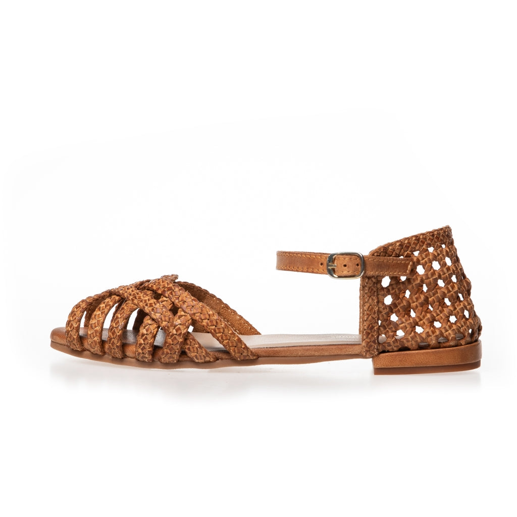 COPENHAGEN SHOES ENDLESS LOVE Sandals 125 TAN