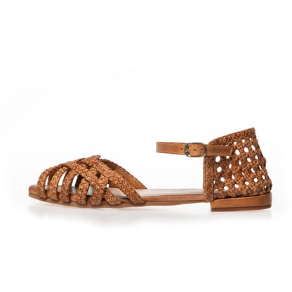 COPENHAGEN SHOES ENDLESS LOVE Sandals 125 TAN