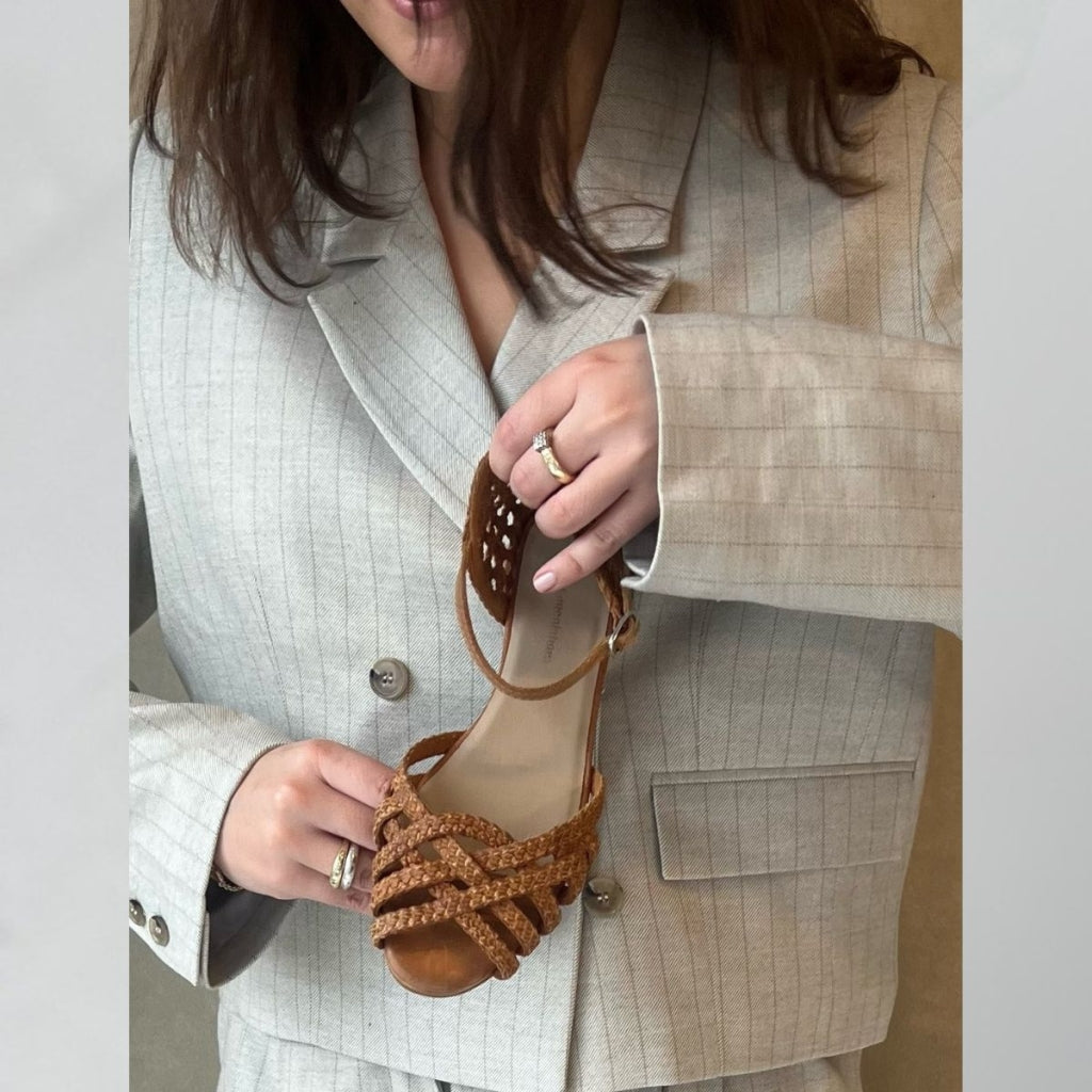 COPENHAGEN SHOES ENDLESS LOVE Sandals 125 TAN