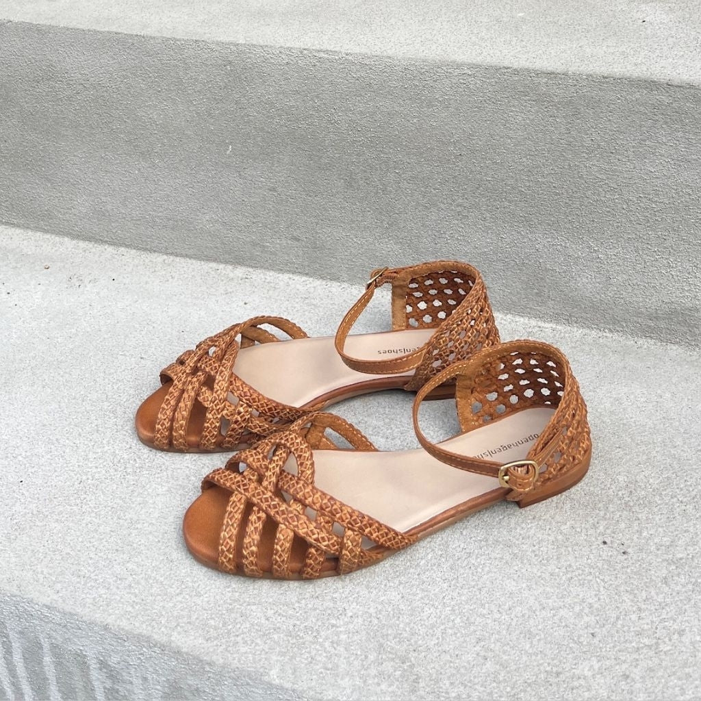 COPENHAGEN SHOES ENDLESS LOVE Sandals 125 TAN