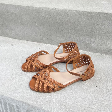 COPENHAGEN SHOES ENDLESS LOVE Sandals 125 TAN