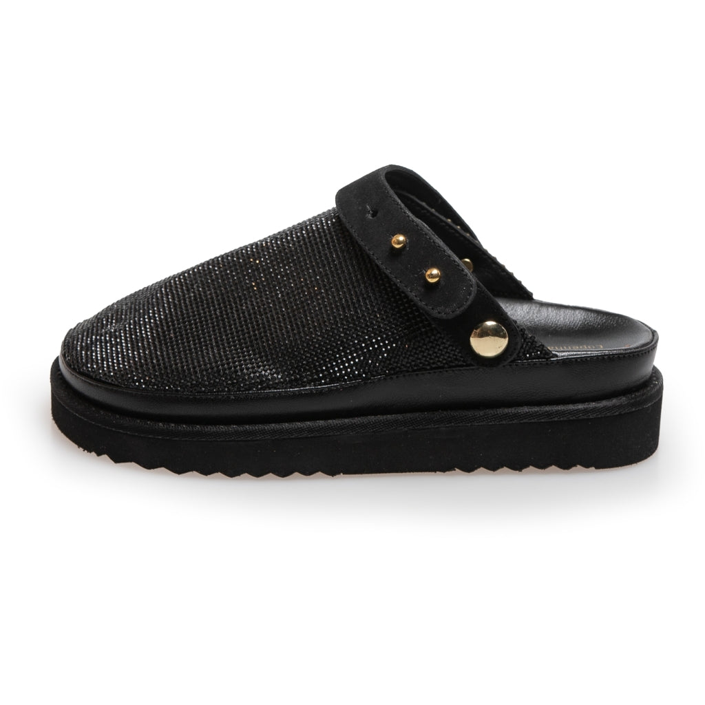 COPENHAGEN SHOES ENERGY AND MORE Mules 0001 BLACK