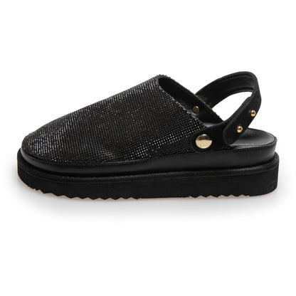 COPENHAGEN SHOES ENERGY AND MORE Mules 0001 BLACK