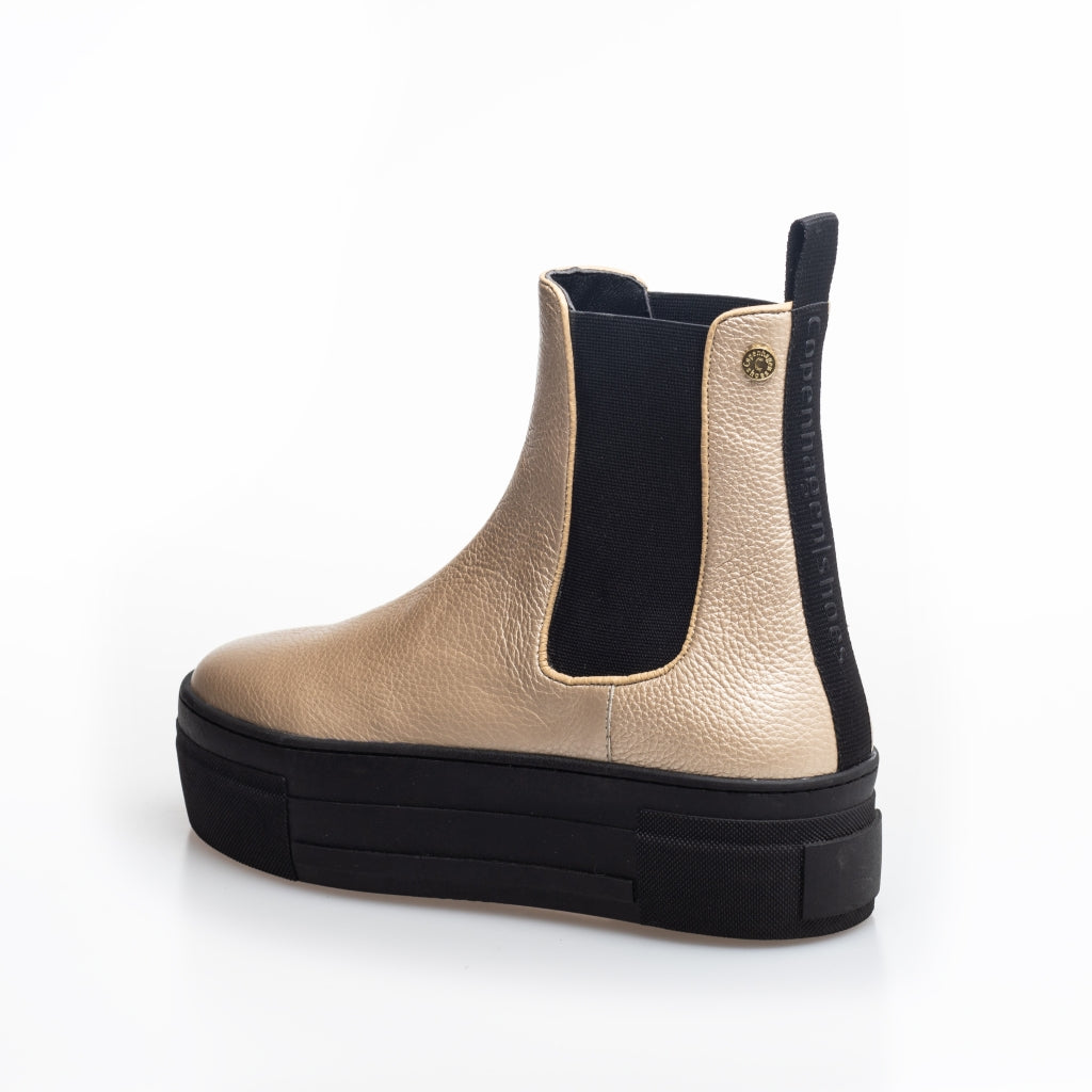 COPENHAGEN SHOES ENYA BOOT GOLD Boots 0051 GOLD