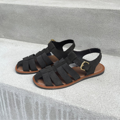 COPENHAGEN SHOES ESTELLE Sandals 0001 BLACK