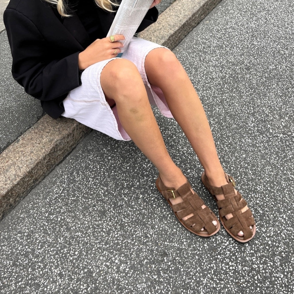 COPENHAGEN SHOES ESTELLE Sandals 125 TAN