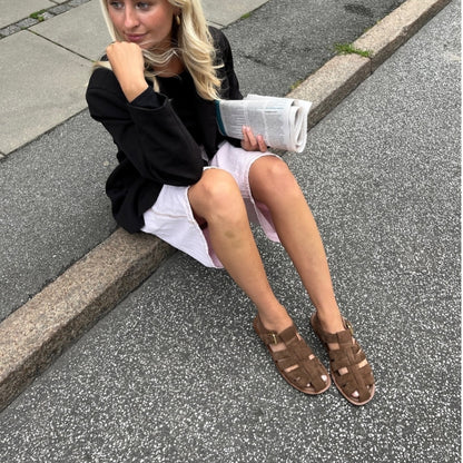 COPENHAGEN SHOES ESTELLE Sandals 125 TAN