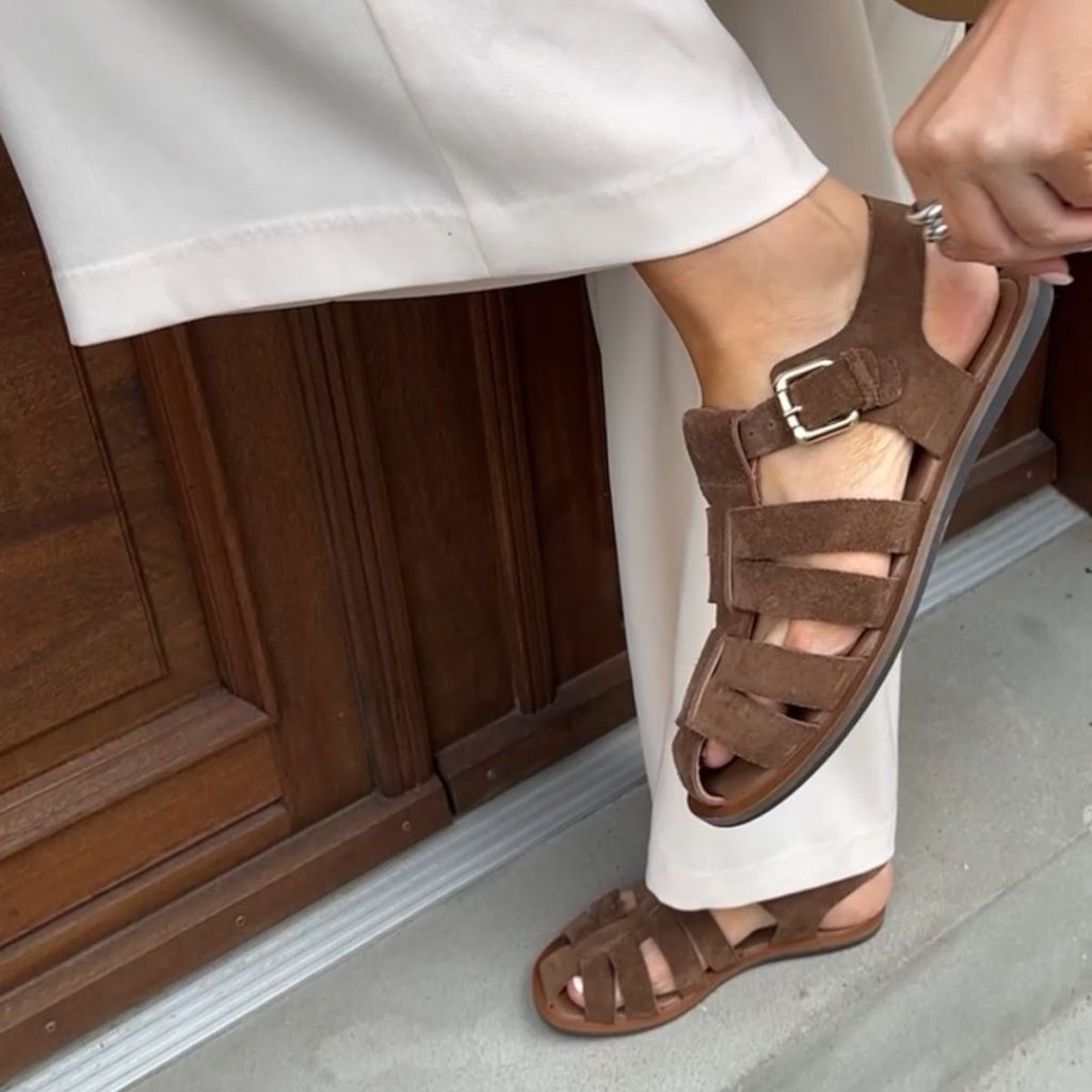 COPENHAGEN SHOES ESTELLE Sandals 125 TAN