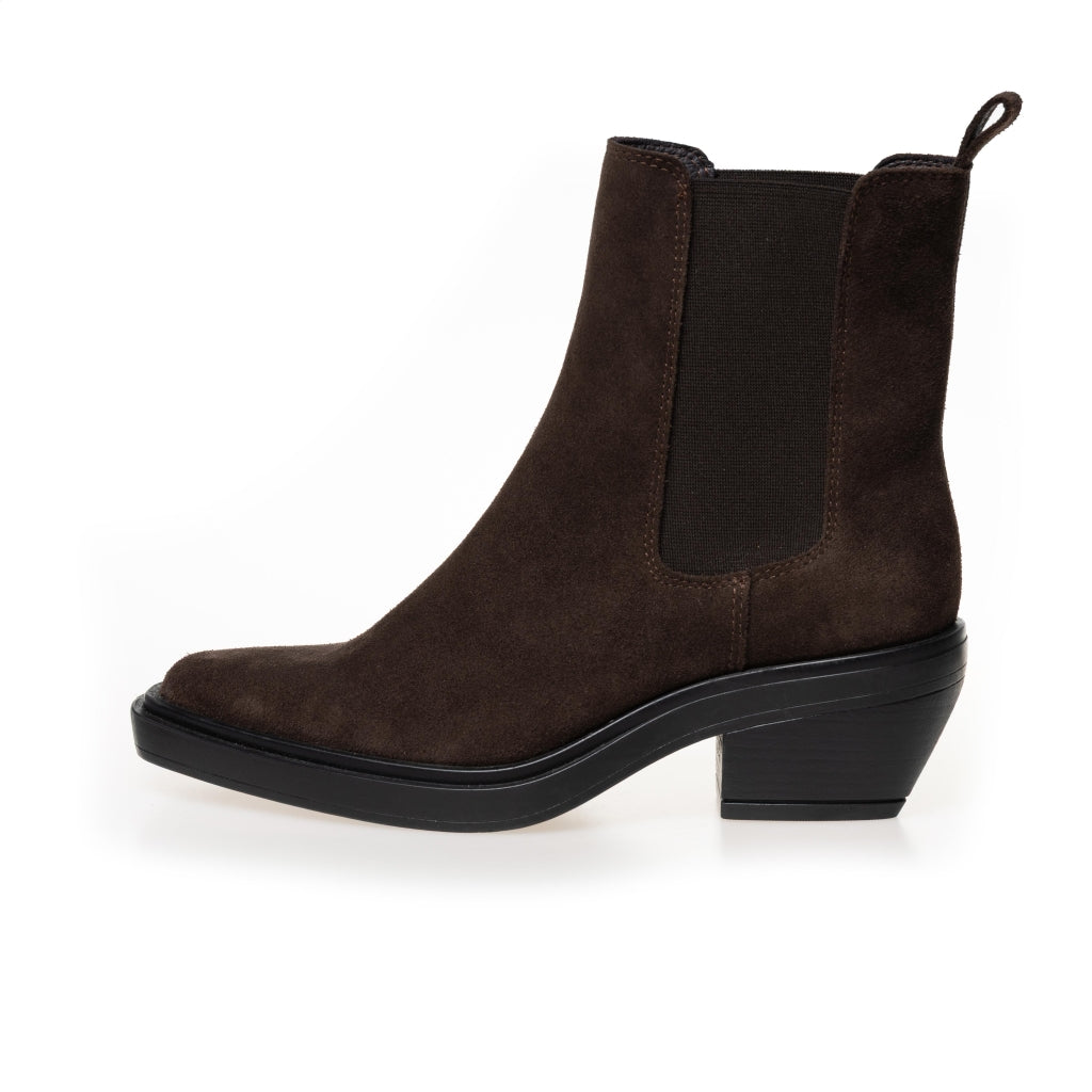 COPENHAGEN SHOES EVERYBODY Boots 847 Dark Brown