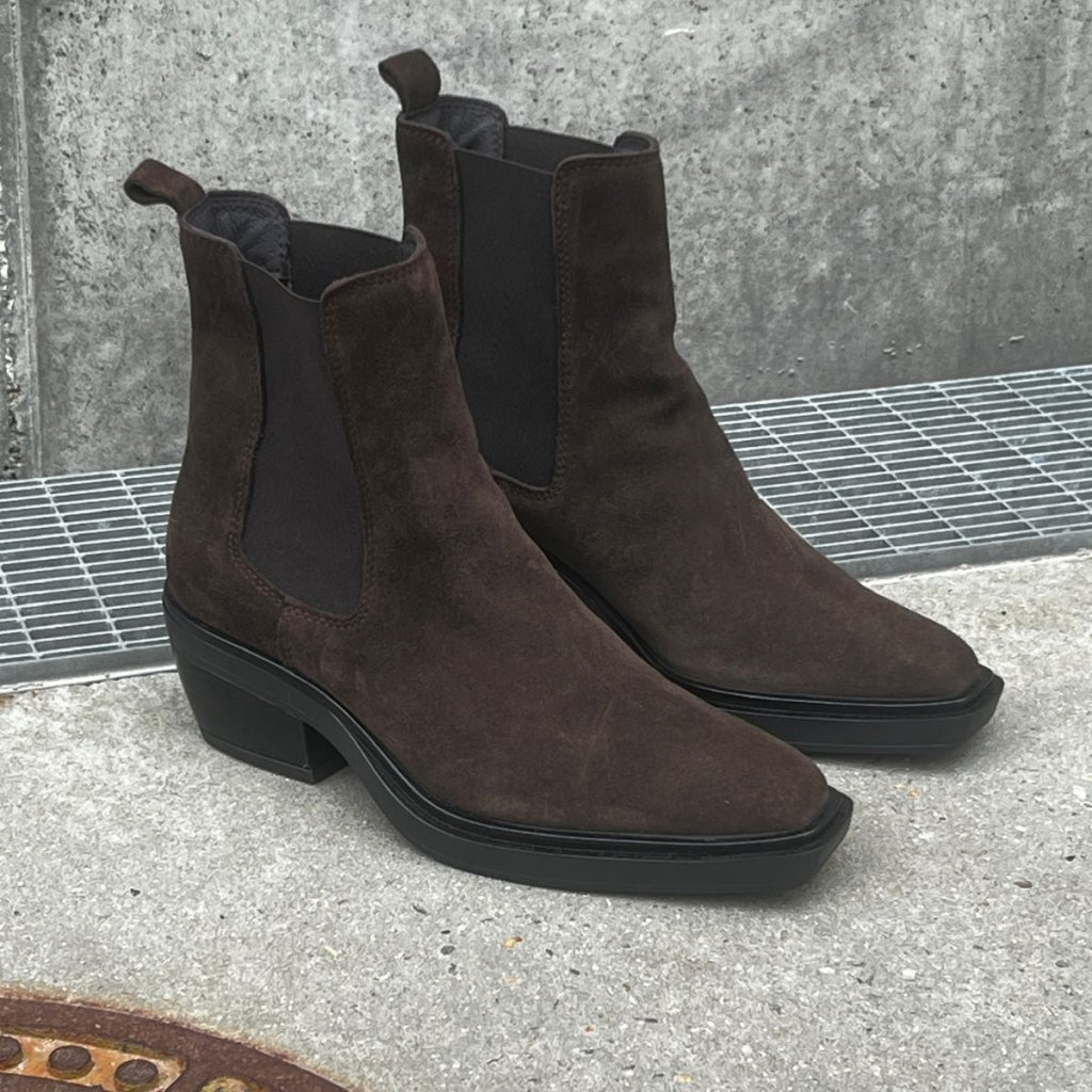 COPENHAGEN SHOES EVERYBODY Boots 847 Dark Brown