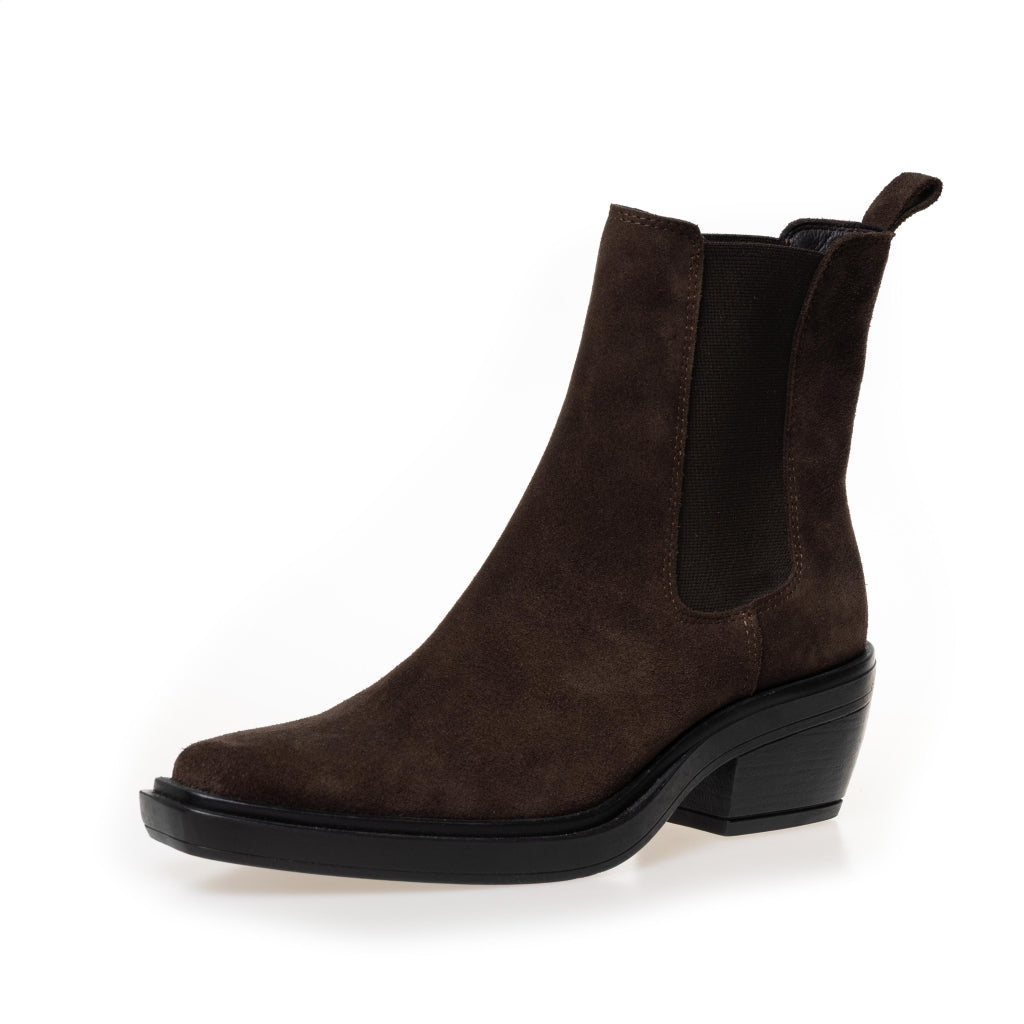 COPENHAGEN SHOES EVERYBODY Boots 847 Dark Brown