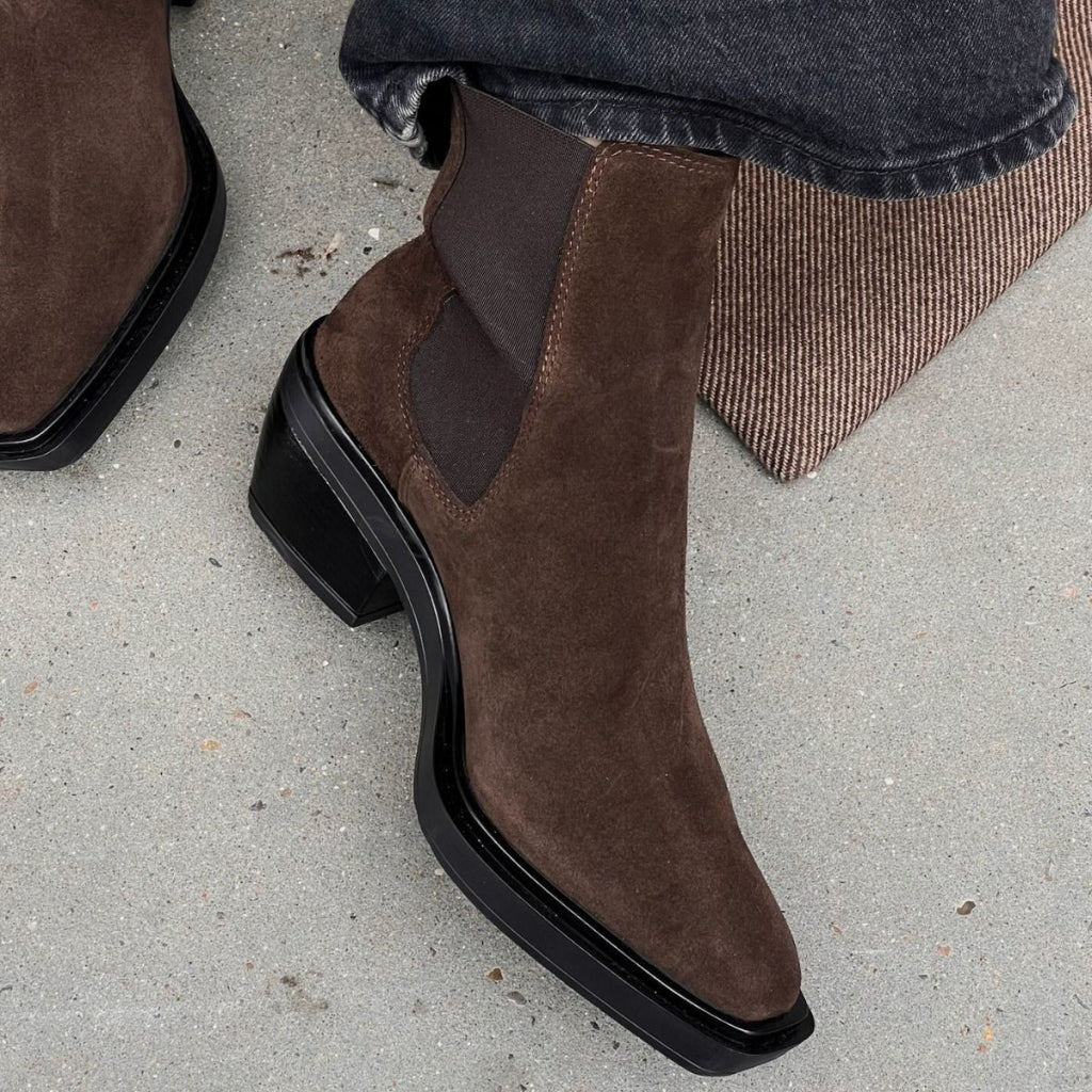 COPENHAGEN SHOES EVERYBODY Boots 847 Dark Brown