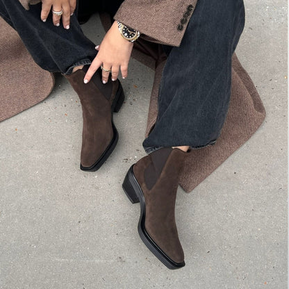 COPENHAGEN SHOES EVERYBODY Boots 847 Dark Brown