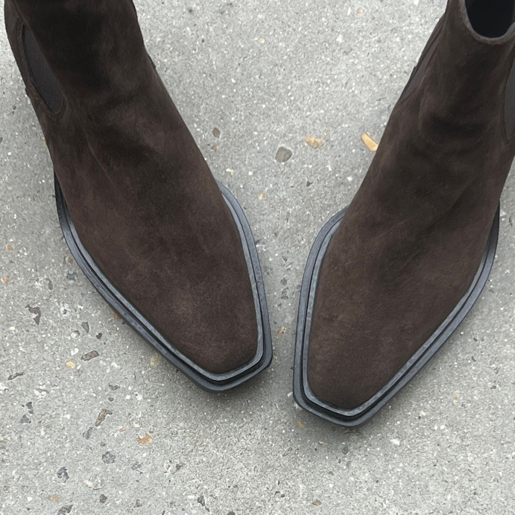 COPENHAGEN SHOES EVERYBODY Boots 847 Dark Brown