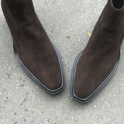 COPENHAGEN SHOES EVERYBODY Boots 847 Dark Brown