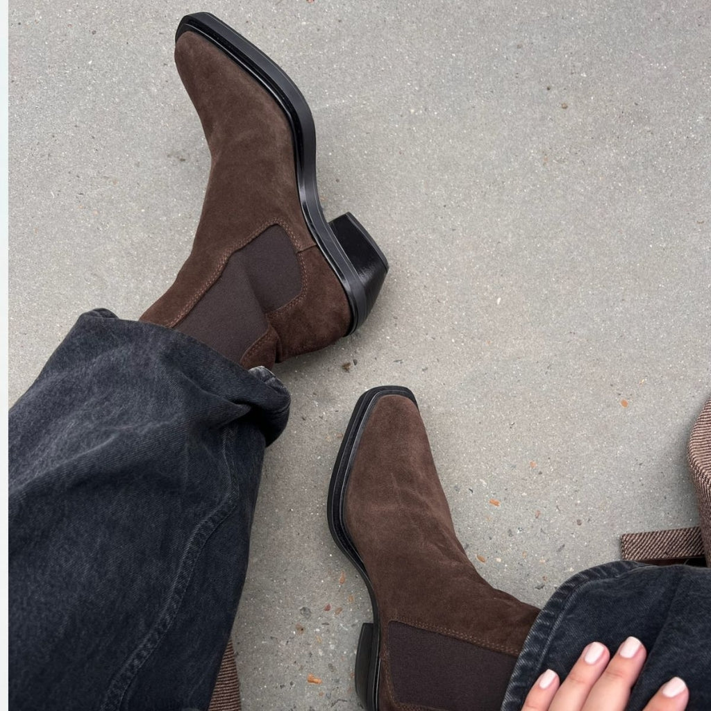 COPENHAGEN SHOES EVERYBODY Boots 847 Dark Brown
