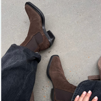 COPENHAGEN SHOES EVERYBODY Boots 847 Dark Brown