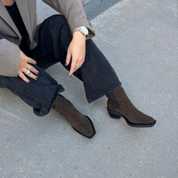 COPENHAGEN SHOES EVERYBODY Boots 847 Dark Brown