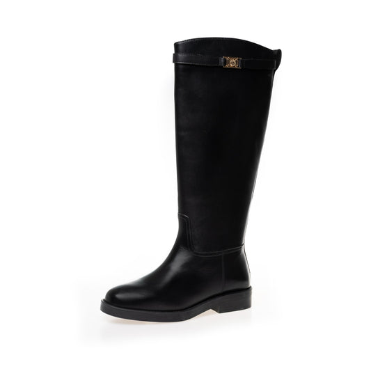 COPENHAGEN SHOES FAITH Long boot 0001 BLACK
