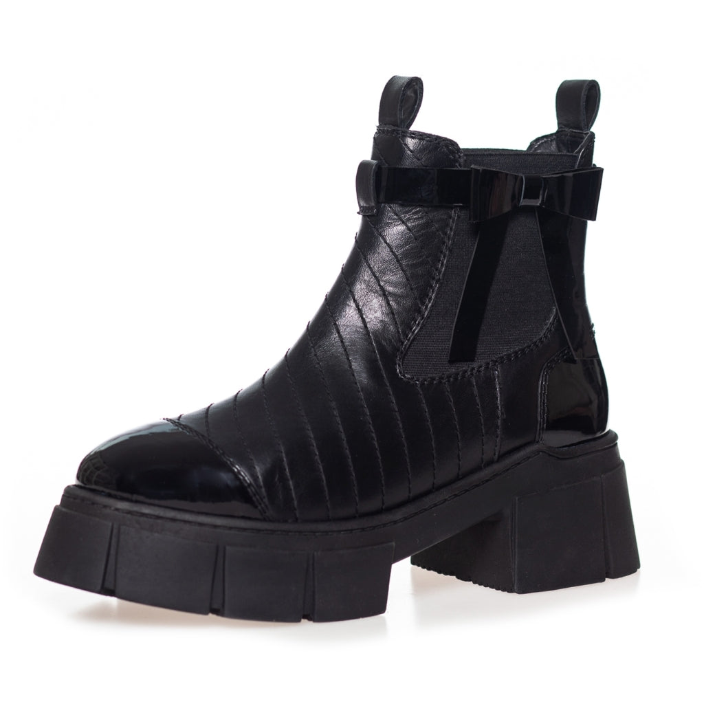 COPENHAGEN SHOES FALLING Boots 0011 BLACK PATENT