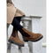 COPENHAGEN SHOES FALL 21 Suede Boots 112 Cognac