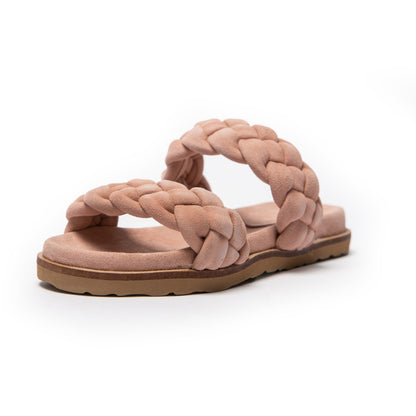 COPENHAGEN KIDS FASHIONISTA SUEDE KIDS BS. Slippers 2970 ROSE