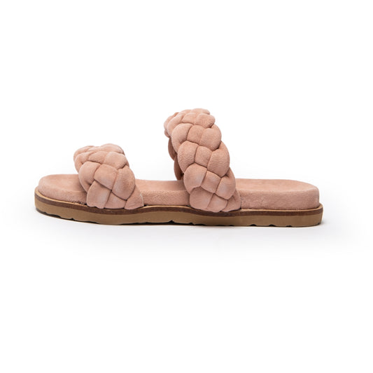 COPENHAGEN KIDS FASHIONISTA SUEDE KIDS SS. Slippers 2970 ROSE