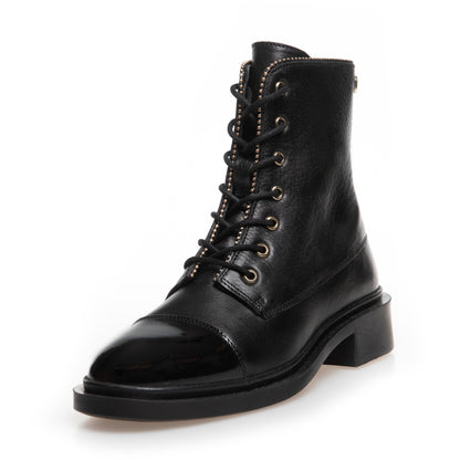 FASHION AND WALKING BLACK PATENT –