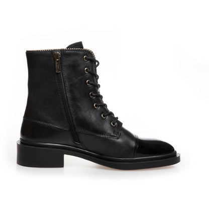 COPENHAGEN SHOES FASHION AND WALKING Boots 0011 BLACK PATENT