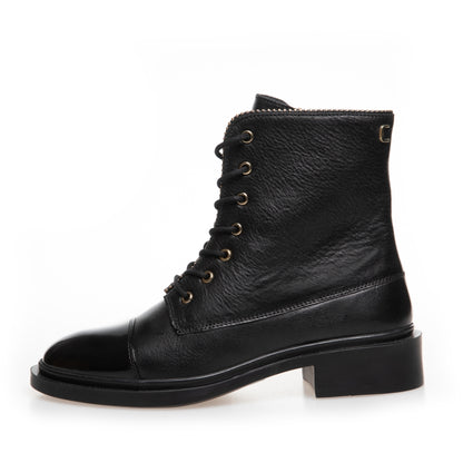 COPENHAGEN SHOES FASHION AND WALKING Boots 0011 BLACK PATENT