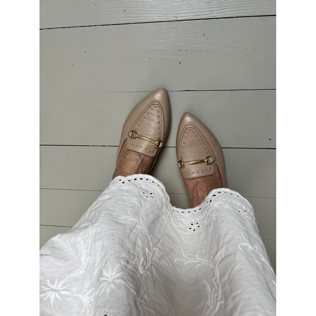 COPENHAGEN SHOES FEELS LIKE SUMMER Loafers 088 Nude