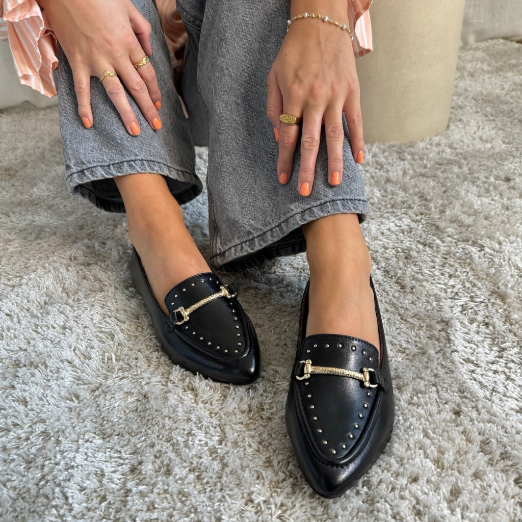 COPENHAGEN SHOES FEELS LIKE SUMMER Loafers 0001 BLACK