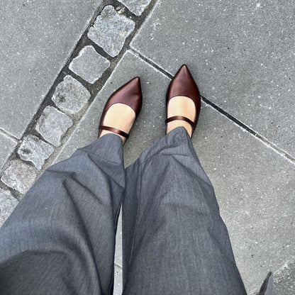 COPENHAGEN SHOES FEEL FREE BRONZE Ballet flats 0052 BRONZE