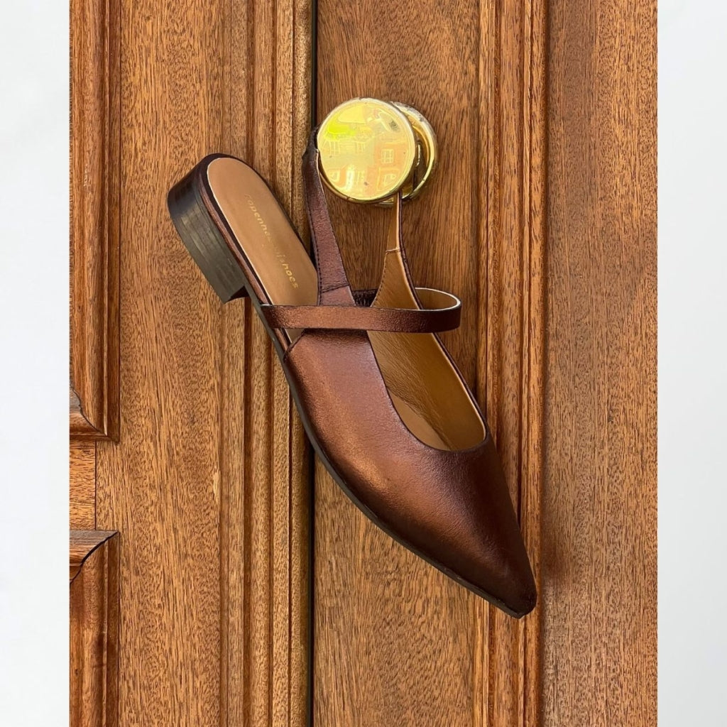 COPENHAGEN SHOES FEEL FREE BRONZE Ballet flats 0052 BRONZE