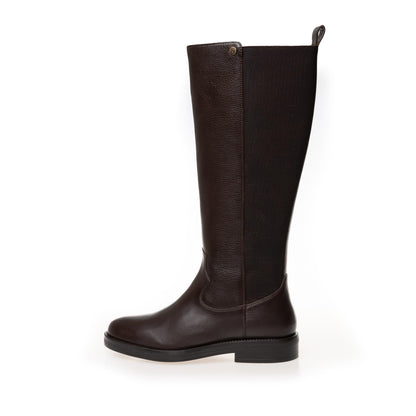 COPENHAGEN SHOES FEEL THE FAITH L. Long boot 0001 BLACK