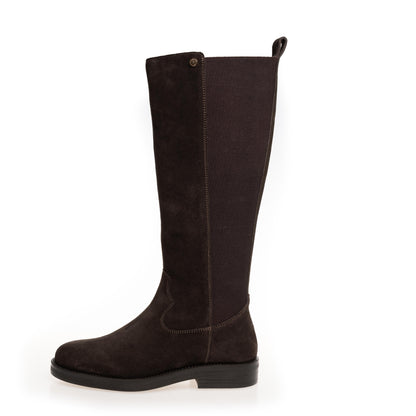 COPENHAGEN SHOES FEEL THE FAITH S. Long boot 004 Dark brown