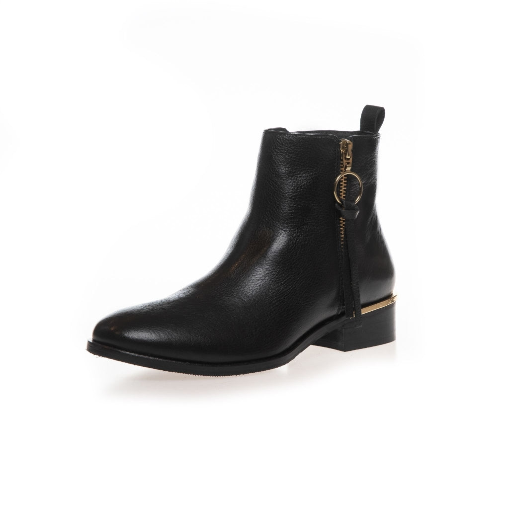 COPENHAGEN SHOES FEVER Leather 22 Boots 001 Black