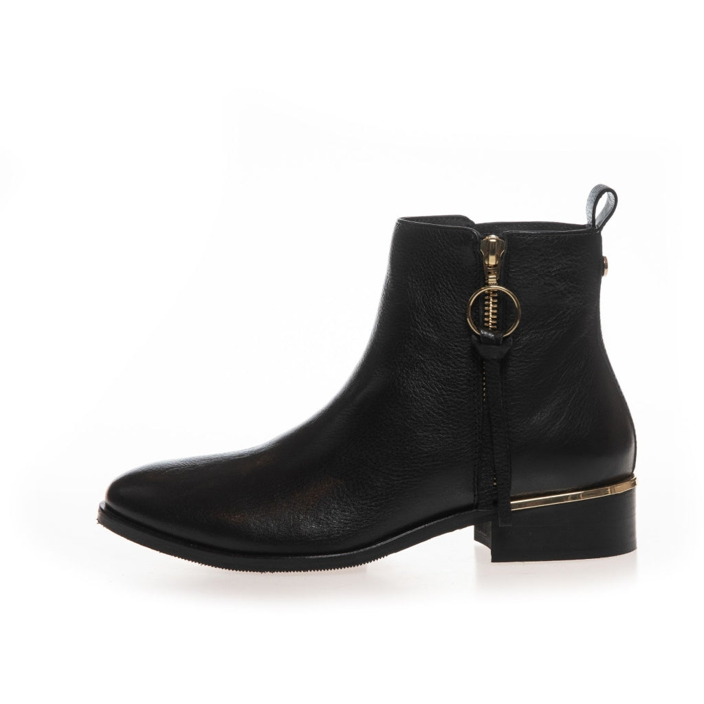 COPENHAGEN SHOES FEVER Leather 22 Boots 001 Black